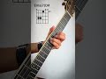 Open key of E