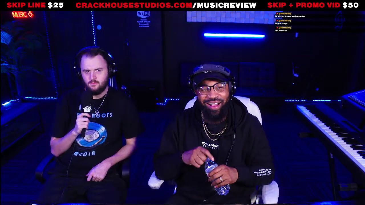 🔴 LIVE Music Review: EPISODE 38 pt.2 (w/ Brayden of Rap Roots Media)