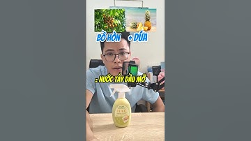 Nước lau sinh học, an toàn với da #nuoclausinhhoc  #vesinhnhabep #enzyco #chaixitvesinh