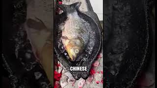 Unique & famous Chinese fish dish  #shorts