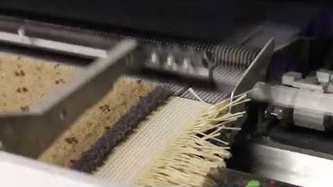 The Only High Speed Axminster Loom in America