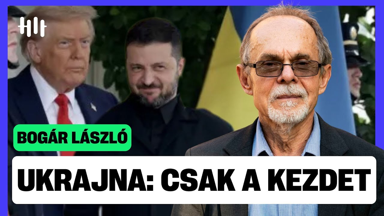 Ukrajna: a háború csak díszlet, a háttérben titkos alku zajlik? - Bogár László