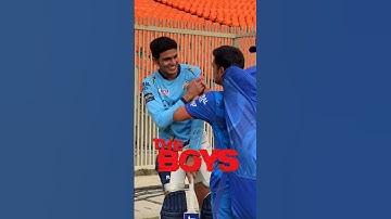 Thumbnail of Ishan Kishan & Shubman Gill - The Boys | Mumbai Indians #shorts