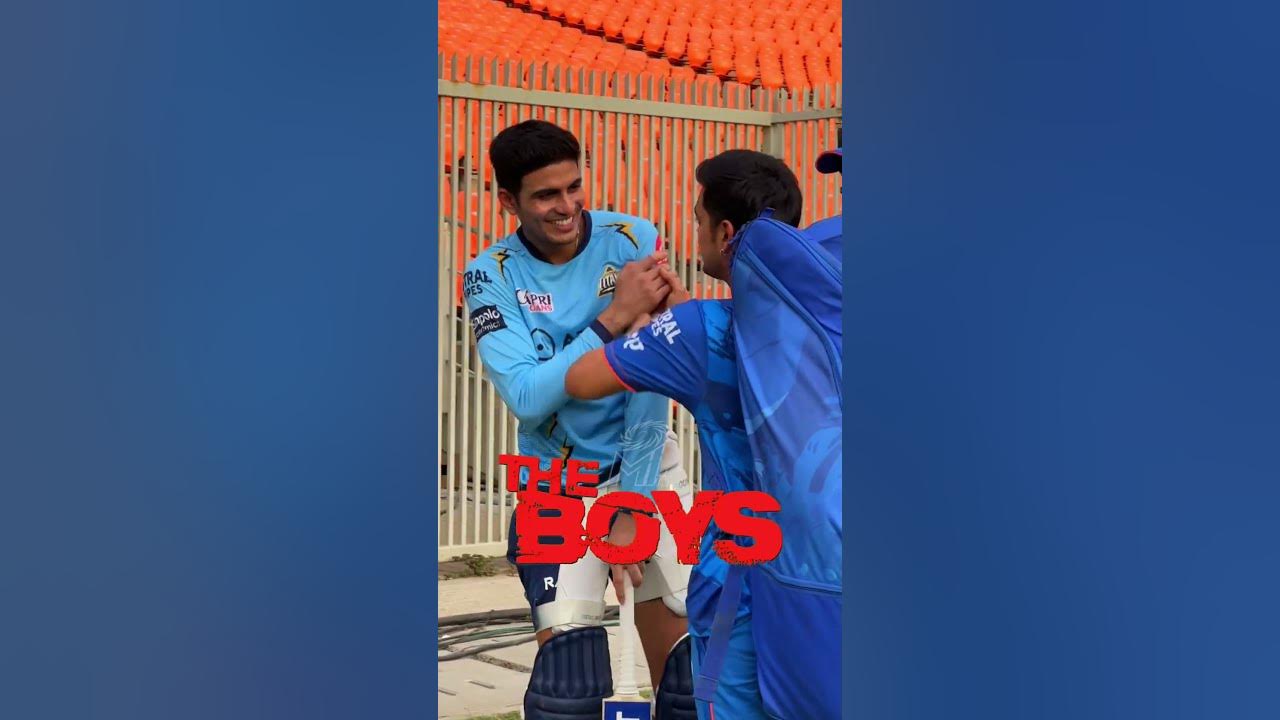 Ishan Kishan & Shubman Gill - The Boys | Mumbai Indians #shorts
