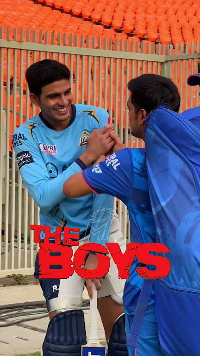 Ishan Kishan & Shubman Gill - The Boys | Mumbai Indians #shorts