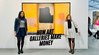 How Art Galleries Make Money