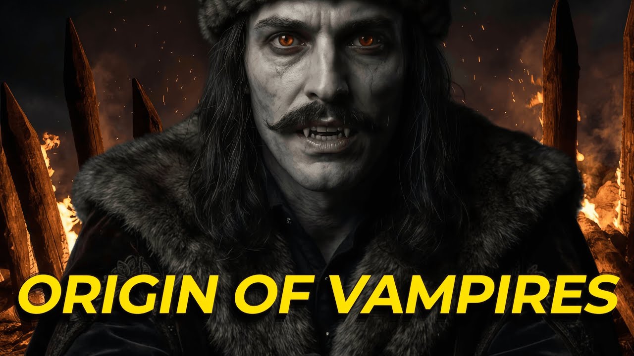 The REAL Origin of the Vampire (It's Not What You Think) (part 2)