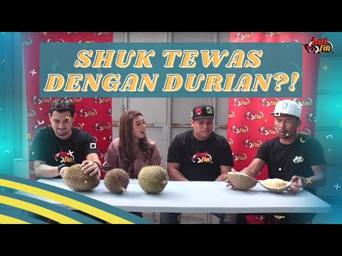 #GengPagiHot : Shuk Tewas Dengan Durian?!