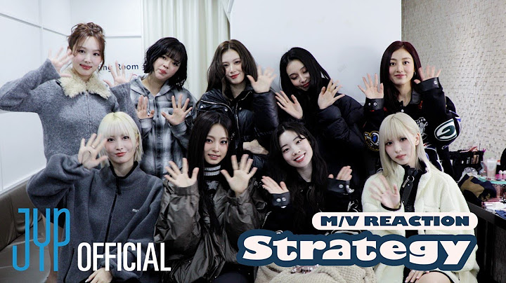 TWICE “Strategy (feat. Megan Thee Stallion)” MV Reaction