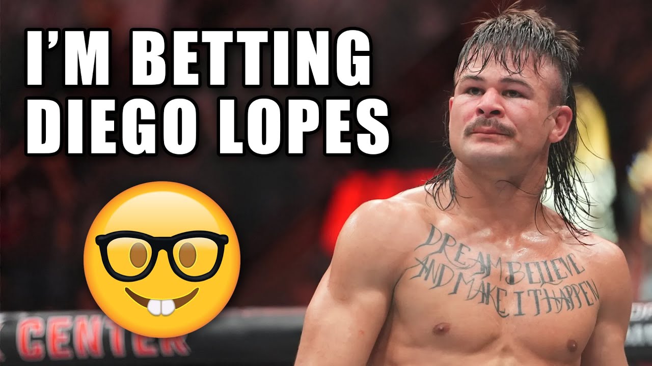 💰 Ставлю на Диего Лопеса! | Прогнозы на UFC 325 [2/3] 💰