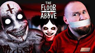 JEU HORRIFIQUE DE DIFFÉRENCE LE PLUS TERRIFIANT ? THE FLOOR ABOVE GAMEPLAY COMPLET & 4 NIVEAUX