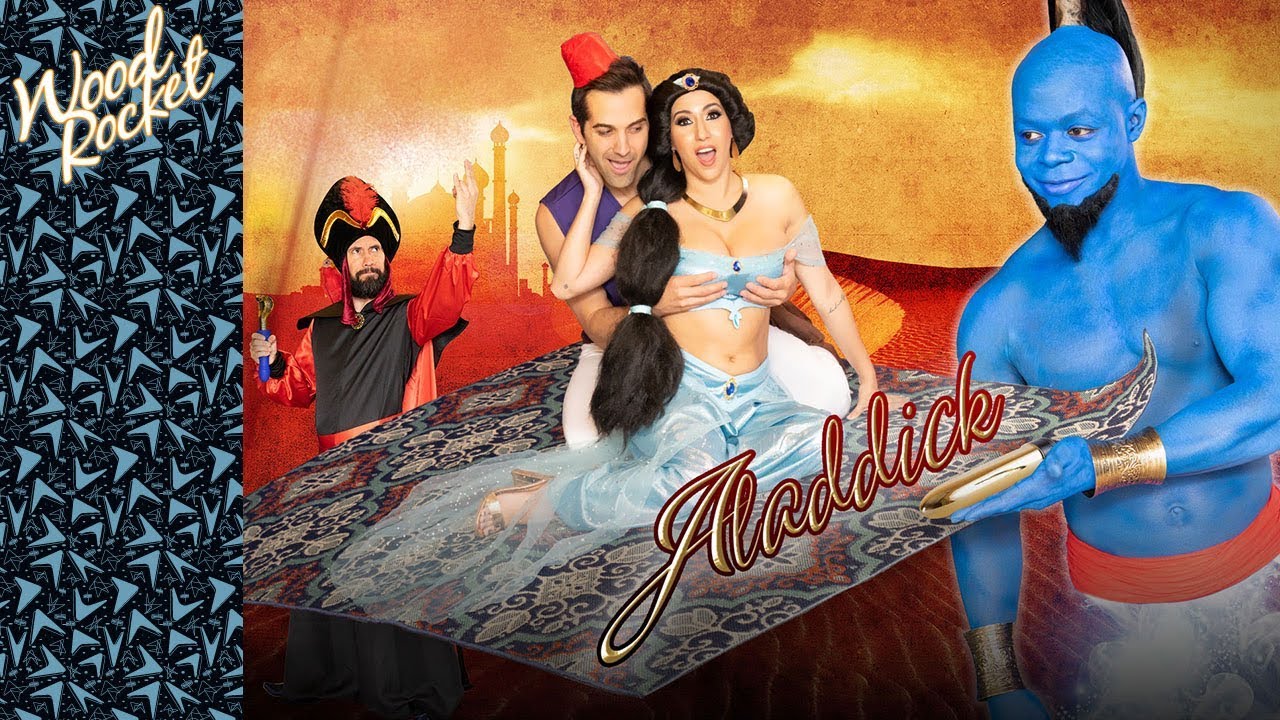 The 'Aladdin' Porn Parody Is Here and We Fixed Its Title