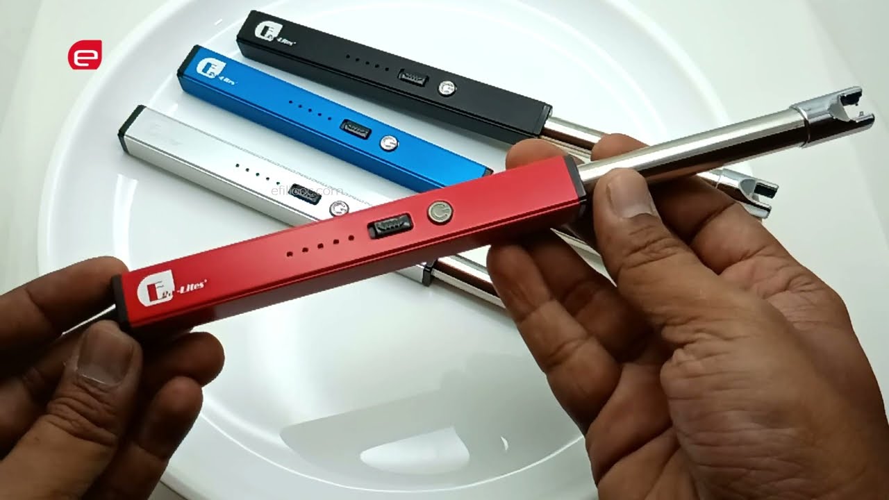 Egalites Gas Lighter for Kitchen - USB Rechargeable