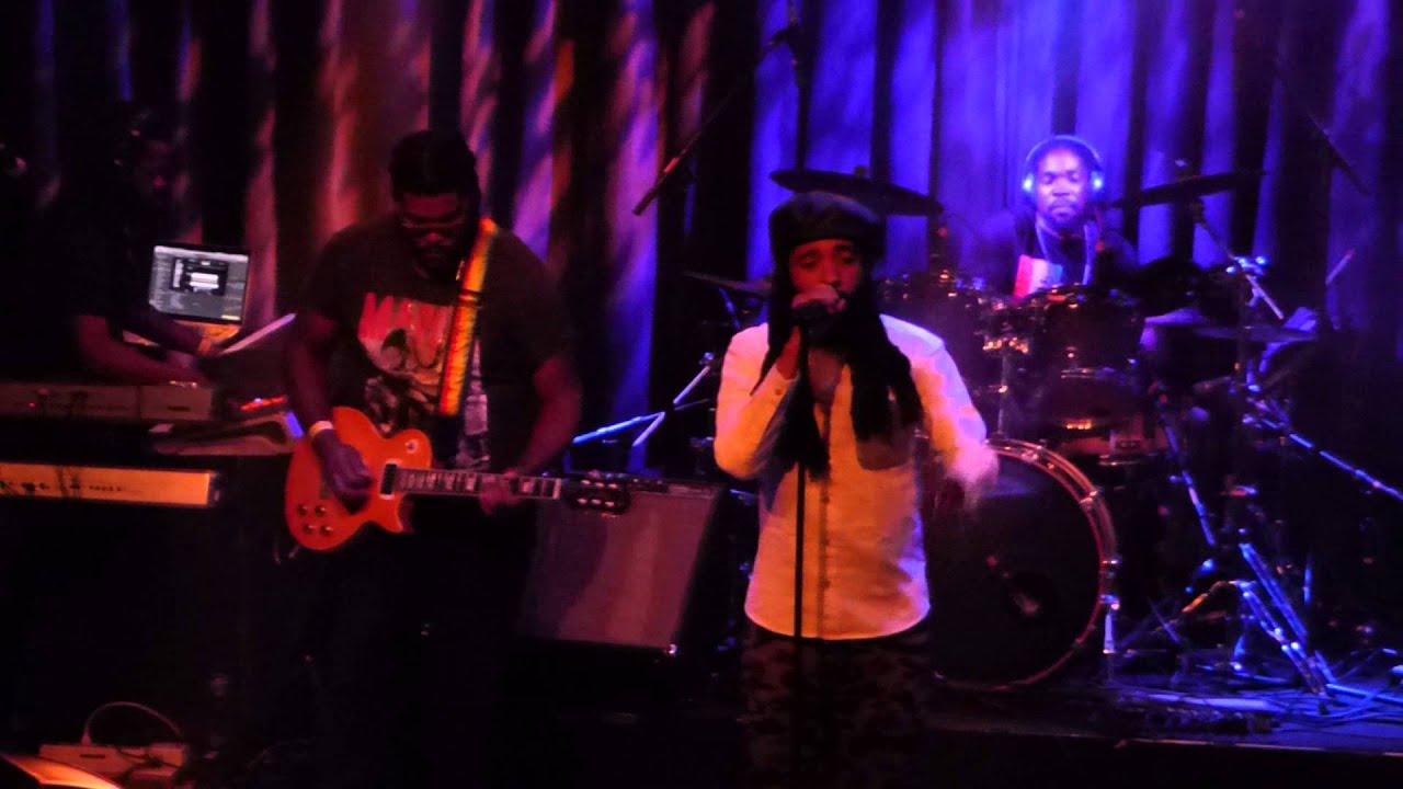Protoje & The InDiggNation Bubblin' live concert in Amsterdam 2015