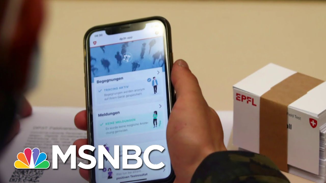 Doctor: U.S. Needs A ‘Small Army Of Contact Tracers’ | The Last Word | MSNBC