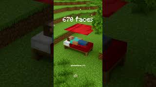 Faces Of Bed #minecraft #minecraftbuilds #minecraftshorts #building #tutorials #viral #trending