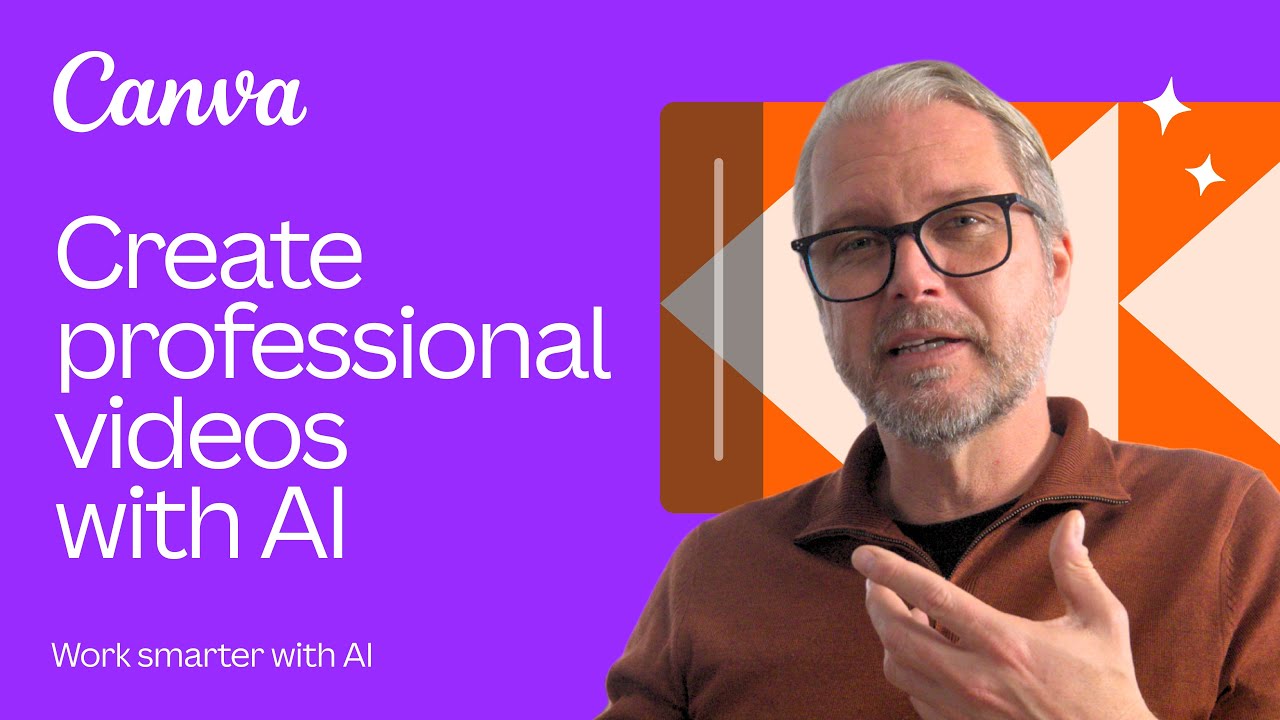 ⁣Create professional videos with AI: Professional videos, no studio required