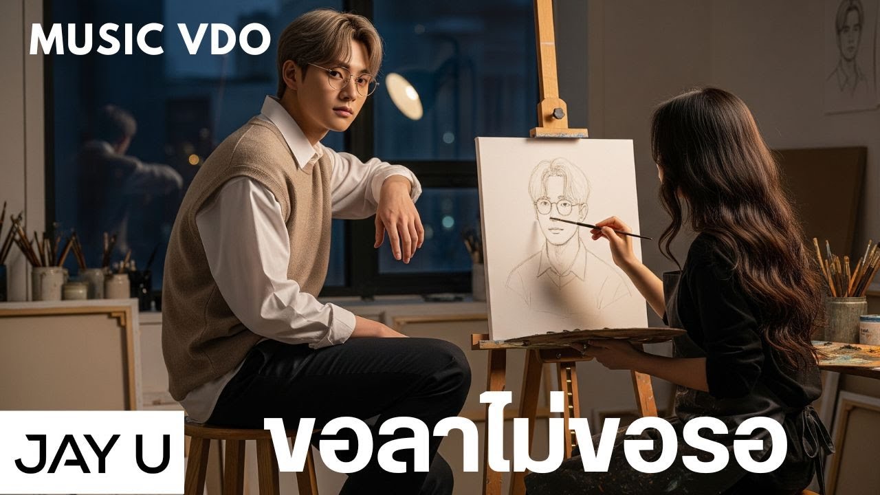 ขอลาไม่ขอรอ - JAY U |Official MV| - YouTube