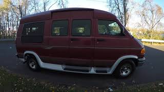 4K Review 2001 Dodge Ram 1500 Hightop Conversion Van RV Virtual Test-Drive & Walk-around