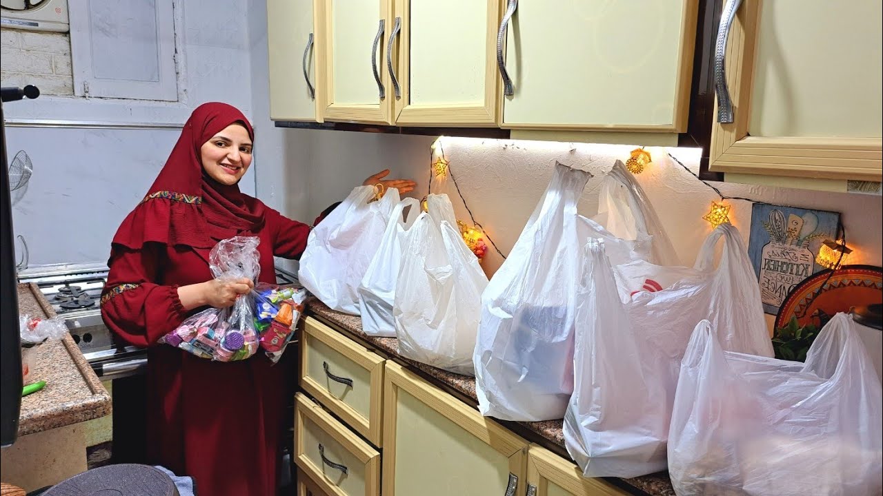 اخيرا نزلت اشتريت كل اللي نفسي فيه قبل زحمه العيد ✨️مشتريات للعيد بالاسعار الجديده😳