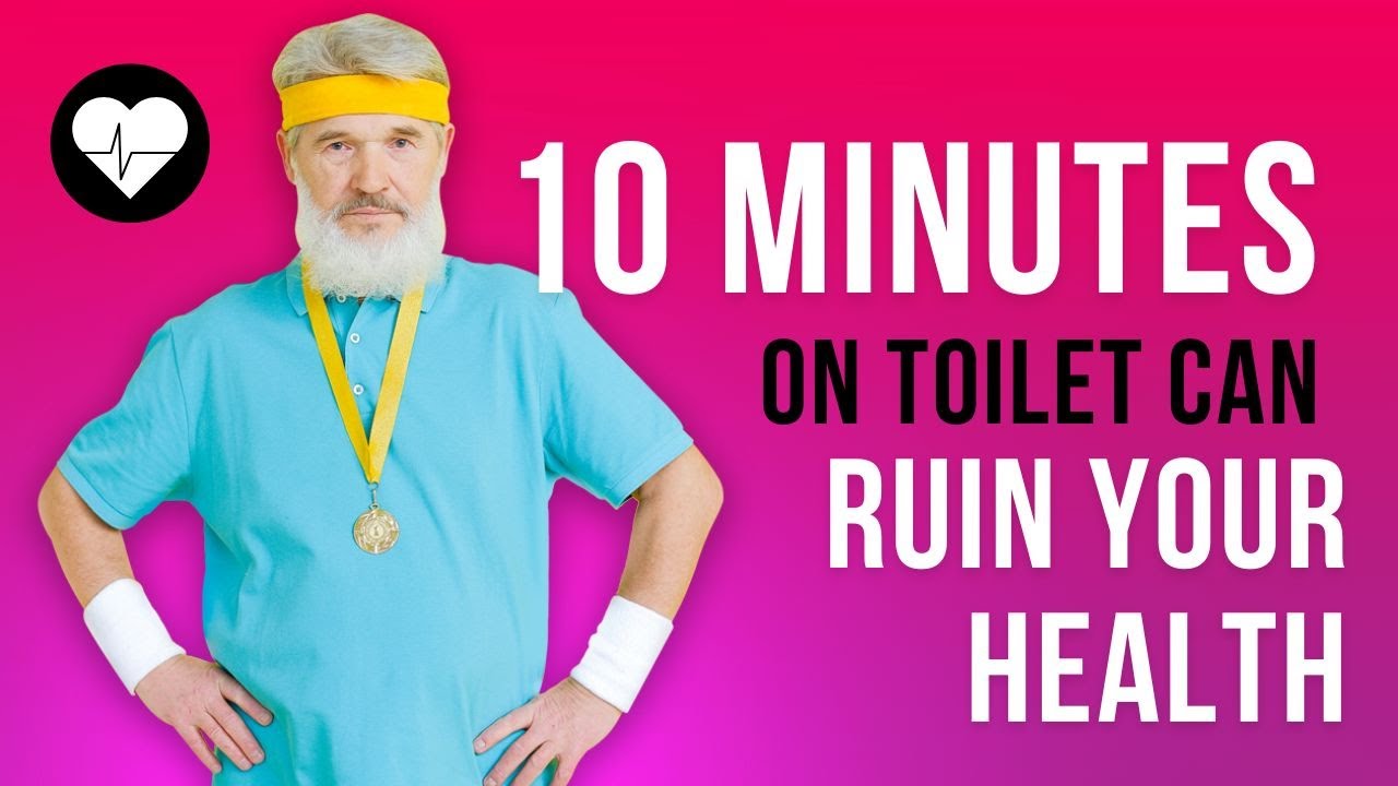 Why You Shouldn't Spend Too Long on the Toilet 🚽 - YouTube