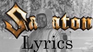 Sabaton - White Death Lyrics (English & Suomeksi)