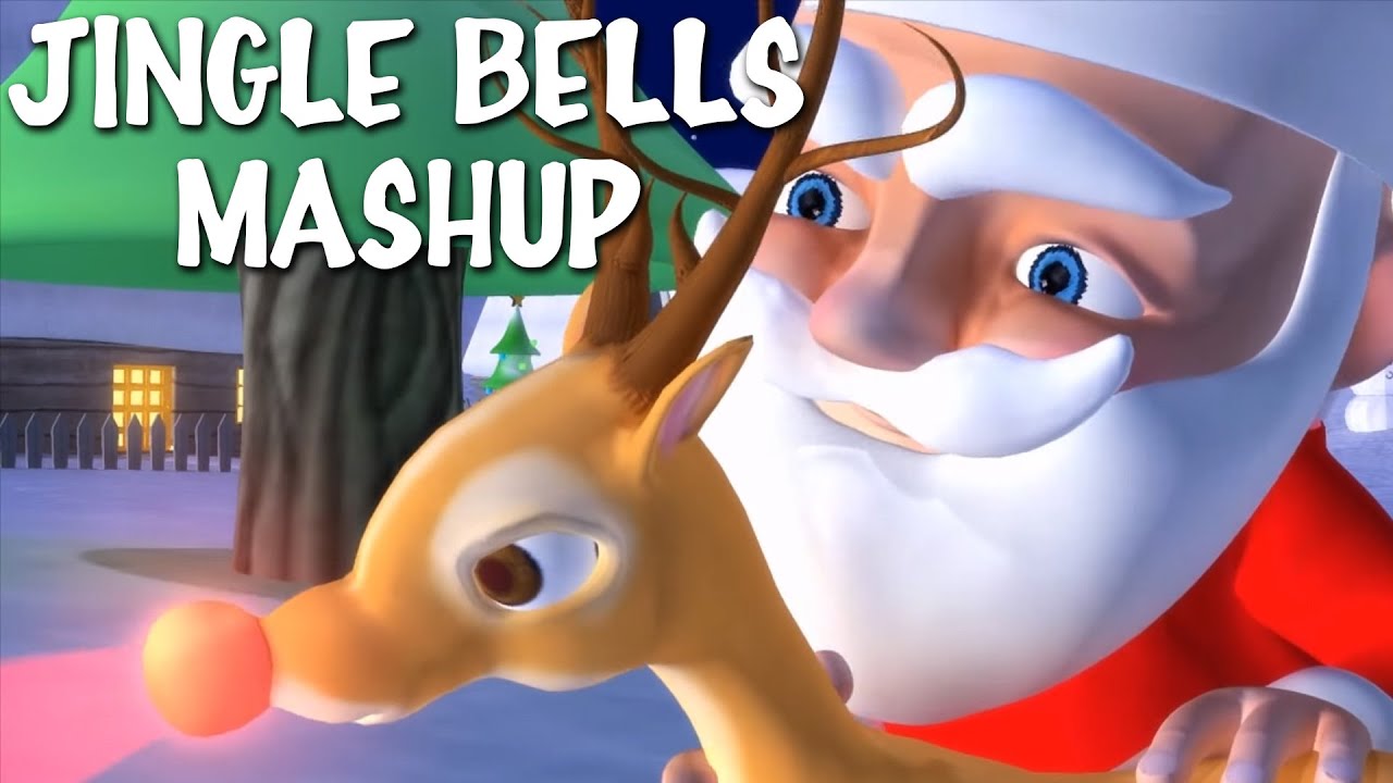 Jingle Bells And More Christmas Carols With Lyrics | Non-Stop Christmas Songs For Kids - YouTube