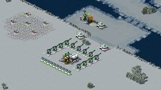 Red Alert 2 | Yuri's Revenge | 7 vs 1 | Alone Forever Meme Defence on Snow Hills Extra Hard AI