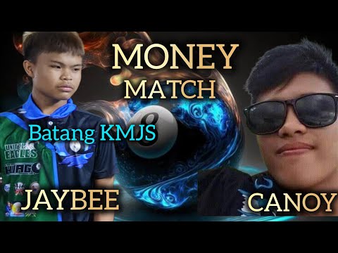 JAYBEE napalabans sa maisan 🆚  CANOY ..Ten Ball, Money Game