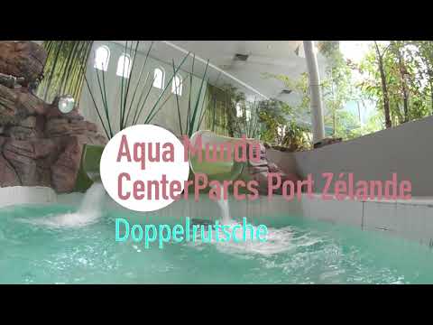 Double slide - Aqua Mundo - Center Parcs Port Zélande
