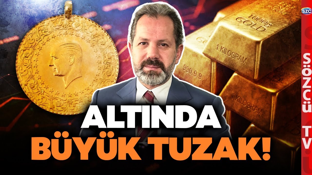 İslam Memiş’ten Korkutan 2026 Tahmini! Altın Gümüşte Büyük Oyun! Gram Altın 10 Bin Olursa...