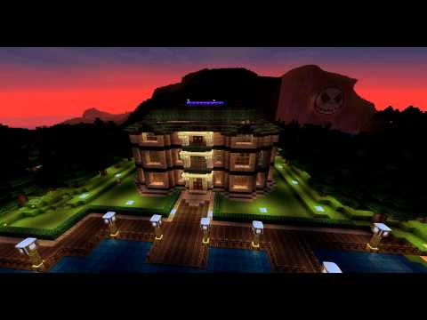 Automated night lights in Minecraft Tekkit
