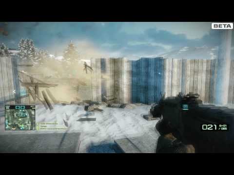 Battlefield Bad Company 2 ATI 5770 Gameplay 1080p