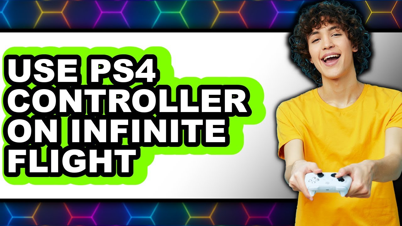 How to Use PS4 Controller on Infinite Flight - Easy Guide - YouTube