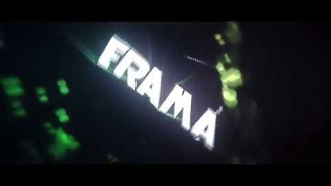 Personal Intro | frama. (Frames in desc)