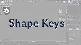 Shape Keys (updated)