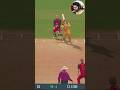 MS Dhoni vs Ben Stokes | Best Helicopter Shot? Real Cricket 24 #Shorts