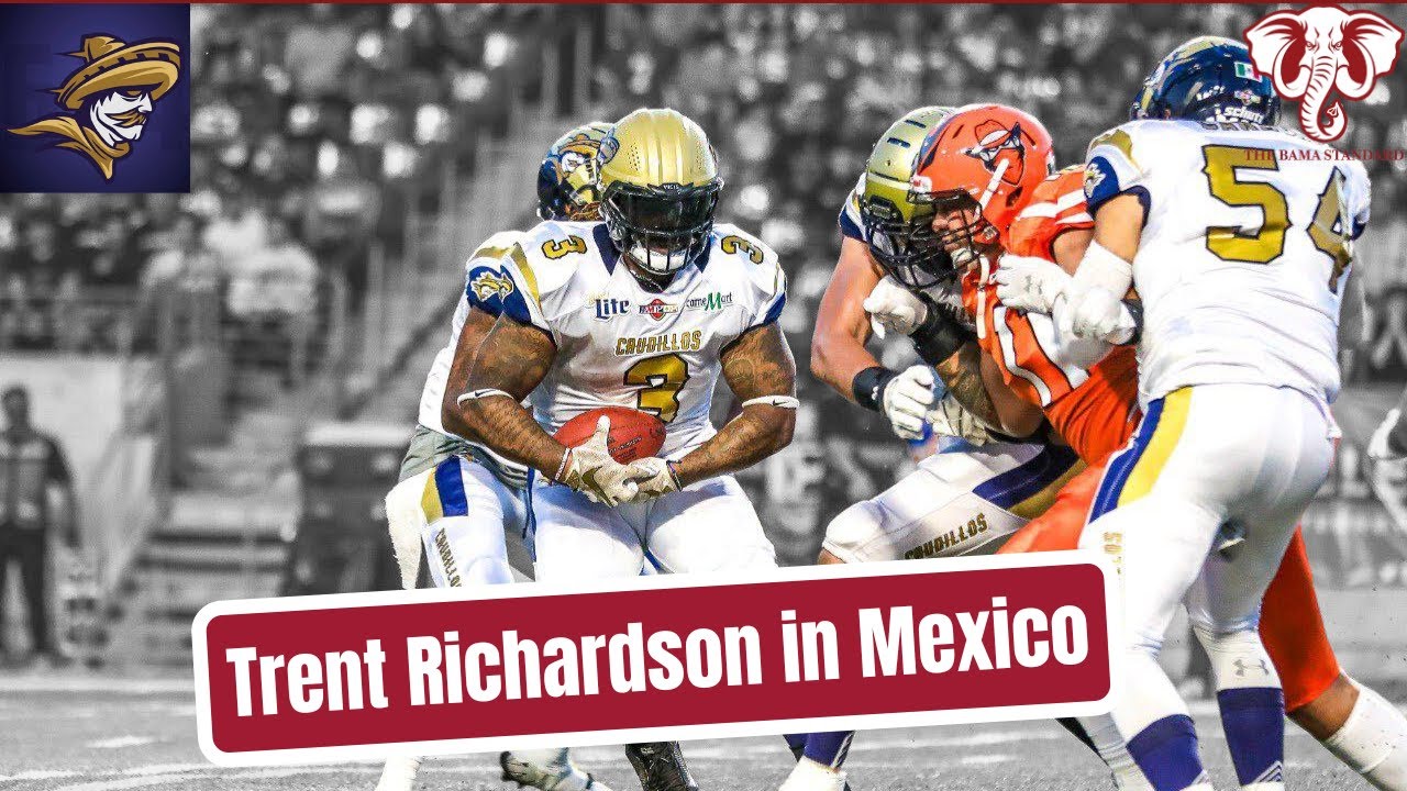 Trent Richardson Playing In Mexican Football League
