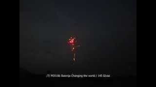 CHANGING THE WORLD - PO5186 145 shot 1min