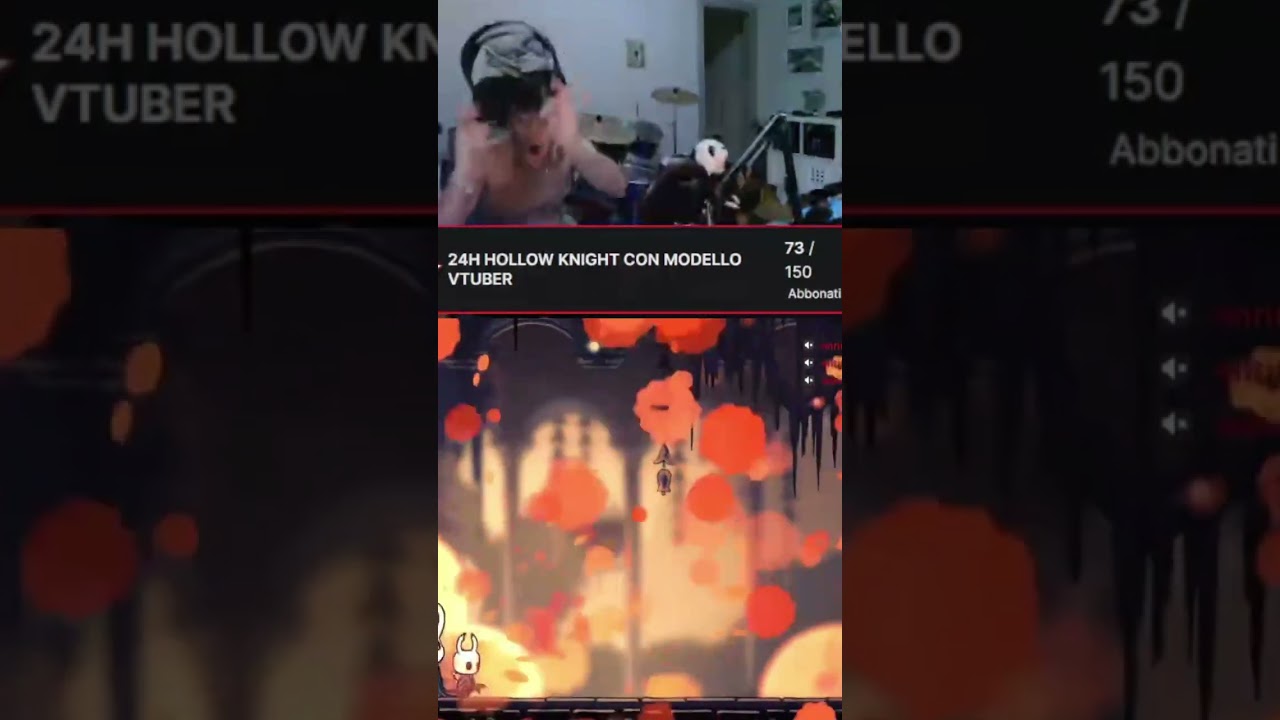 batto il Broken Vessel #clips #perte #twitch #gaming #memes #neiperte #hollowknight