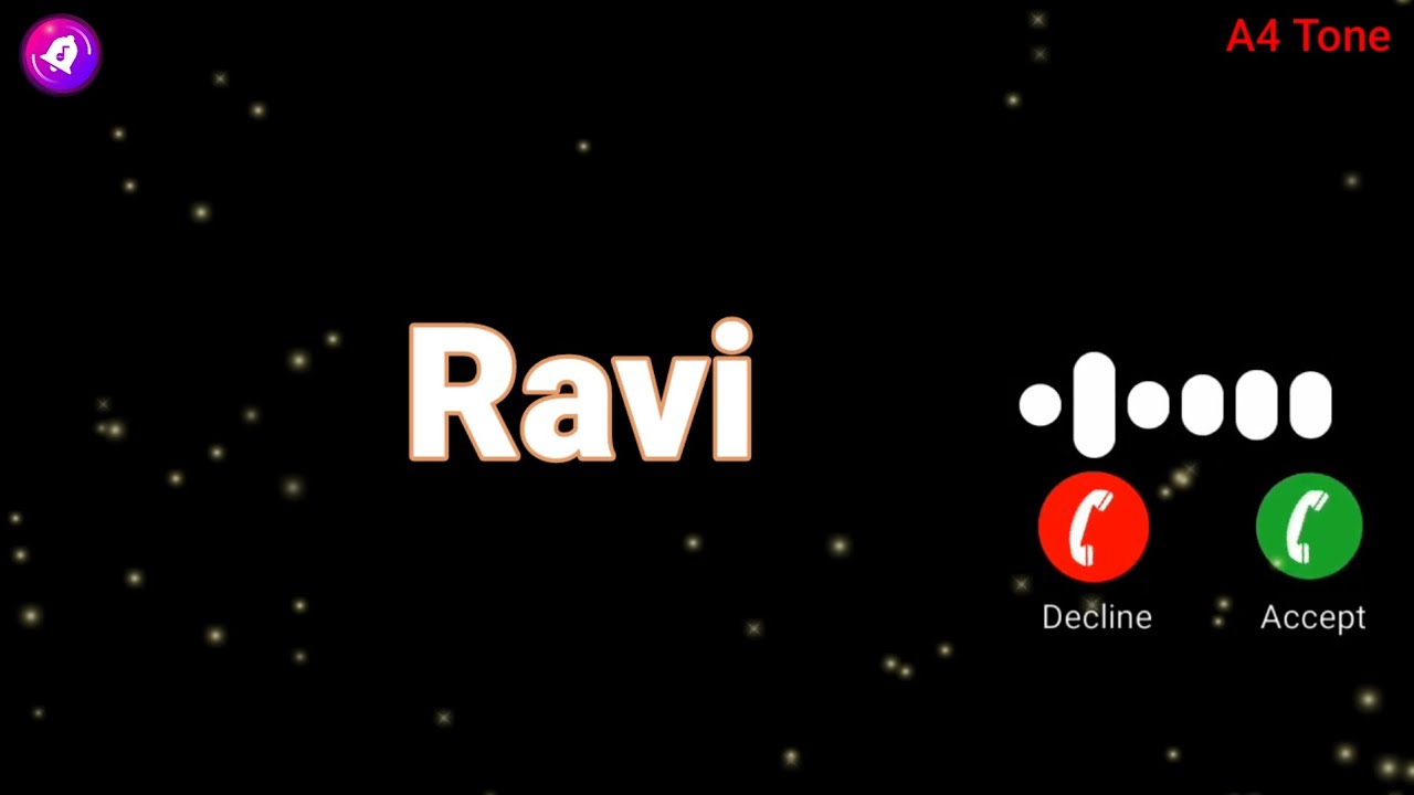 Ravi please pickup the phone | Ravi ringtone | Ravi name massage tone