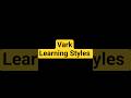 VARK Model in Education | 4 Types of Learners | JST