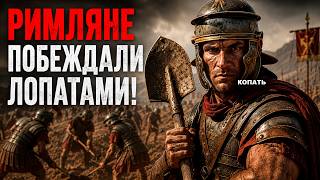 как РИМСКАЯ АРМИЯ УМИРАЛА? Страшная цена дисциплины в самом знаменитом легионе древнего мира