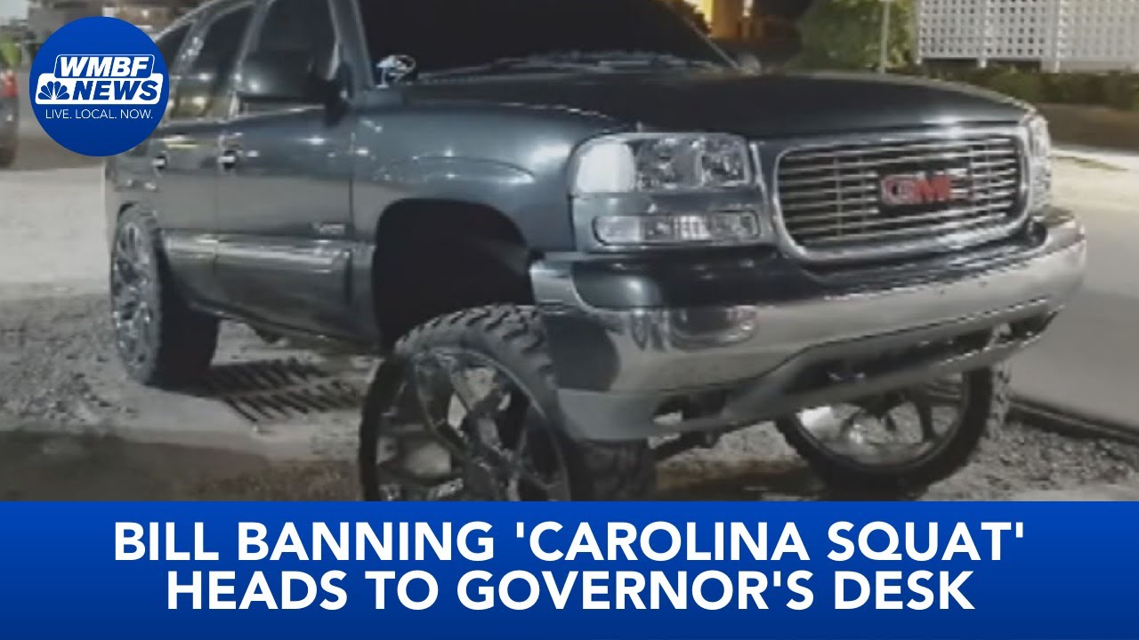 Bill banning ‘Carolina Squat’ heads to South Carolina governor’s desk