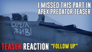 War Thunder 'Apex Predators' Teaser Trailer Reaction FOLLOW UP