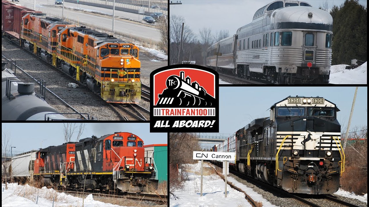 Ontario & Québec Rails in Motion | Winter 2025 | Vol. 1 – 2 Hours