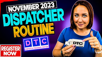 Daily dispatcher routine in 2023 #dispatcher #dispatchtrainingcenter #freightdispatch #datone #cdl