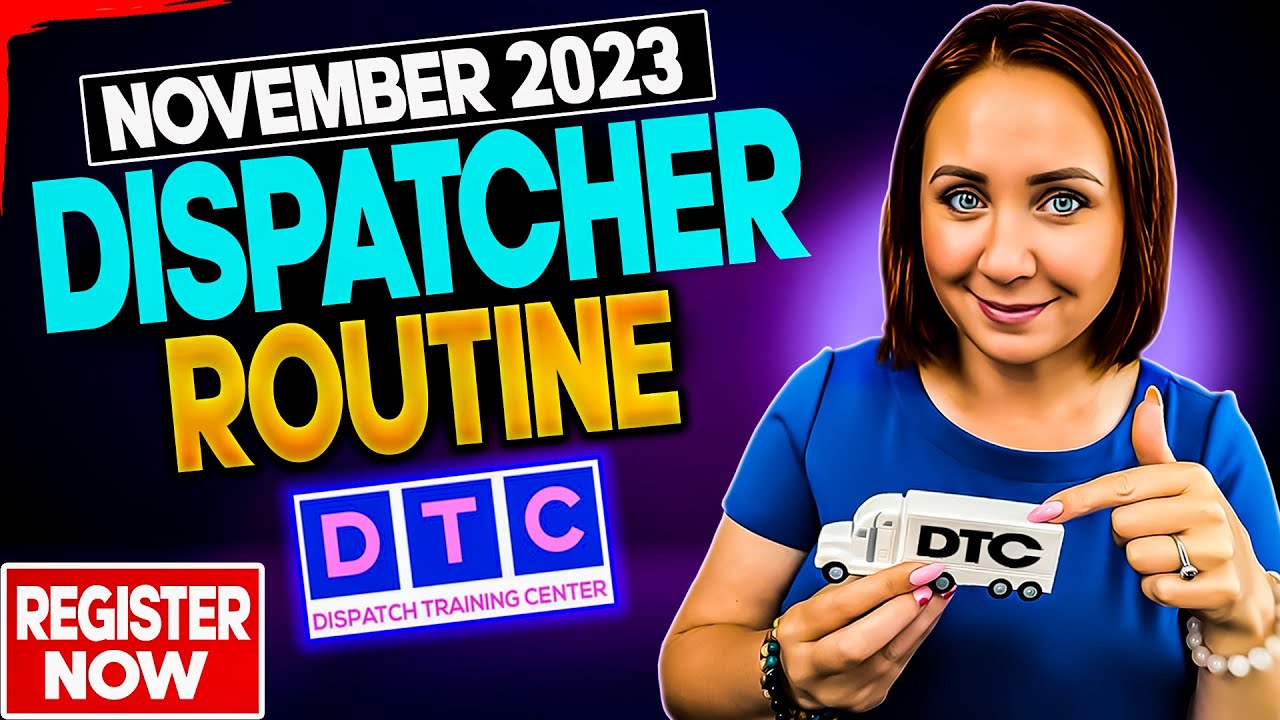 Daily dispatcher routine in 2023 #dispatcher #dispatchtrainingcenter # ...