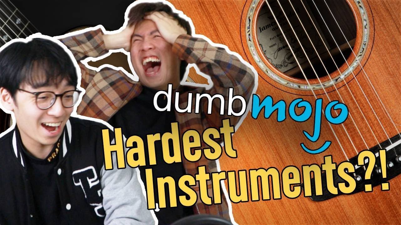 The CRINGIEST Top 10 Hardest Instruments Ranking - YouTube