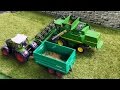 BRUDER Toys JOHN DEERE Harvester RC conversion MEGA! BRUDER TRACTOR 🚜FENDT 936 Vario rc Umbau!